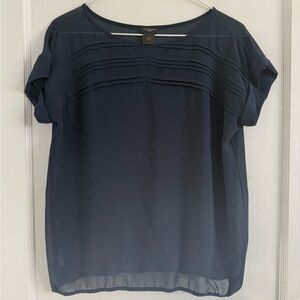 Ann Taylor Navy Women's Top